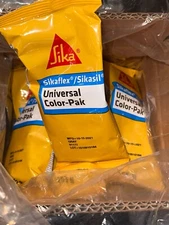 ( 16 bags ) Sika Universal Color-Pak GRAY (91177)~~MFG=10-15-2021