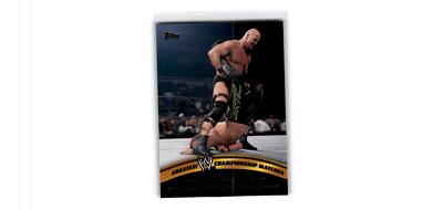 2014 Topps WWE #18 Stone Cold Steve Austin / Chris Jericho
