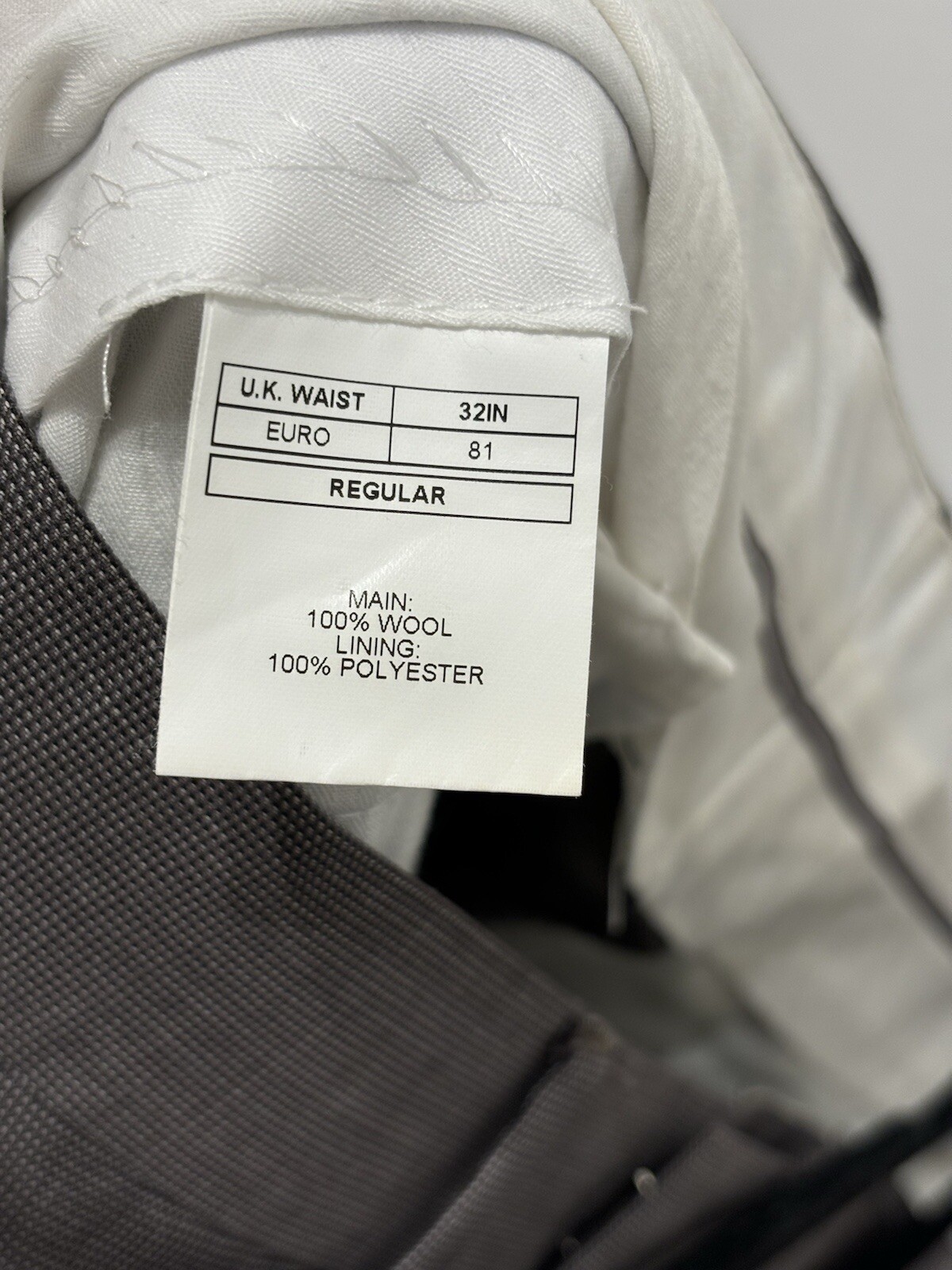 Cerruti 1881 Prestige Slim Fit Light Brown/Grey Suit image 9