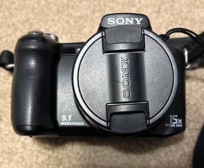Sony Cyber-shot DSC-H50 No Battery Untested 27242728981| eBay