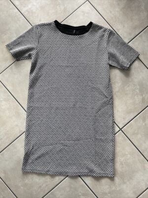 Kleid Shirtkleid Winterkleid warm Weihnachten, Jean Pascale - XS, Sehr Gut