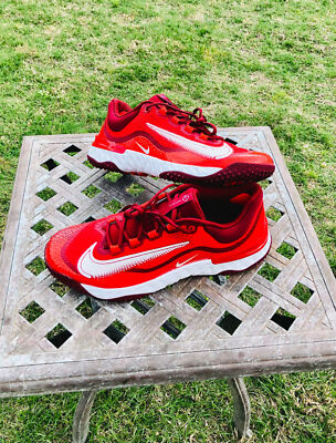 Nike Alpha Huarache Elite 4 TF Turf University Red Hyper Royal