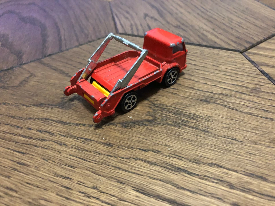 Corgi Juniors Whizzwheels Ford D1000 Red Made in GB Diecast Scale Model - Image 3 of 4