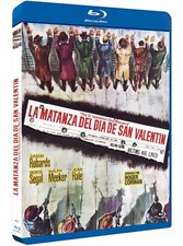 The St. Valentine's Day Massacre (1967) Blu-Ray NEW (Spanish Pkg/English Audio)