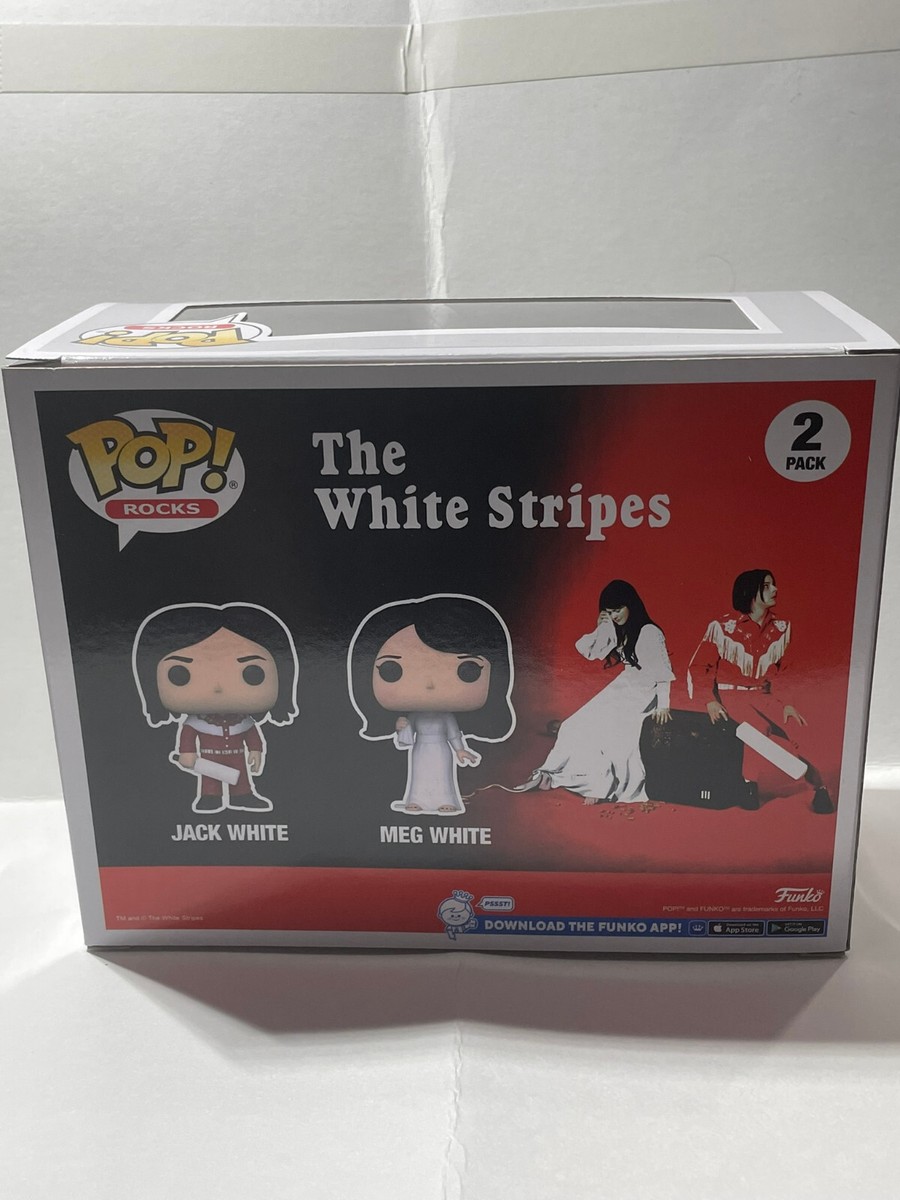 White Stripes Jack & Meg Funko Pop New | eBay