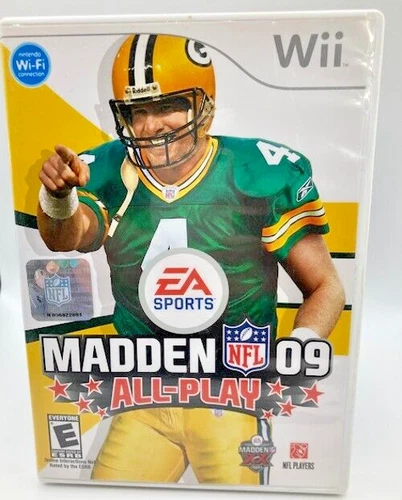 Nintendo Wii EA Sports Madden NFL 09 All-Play