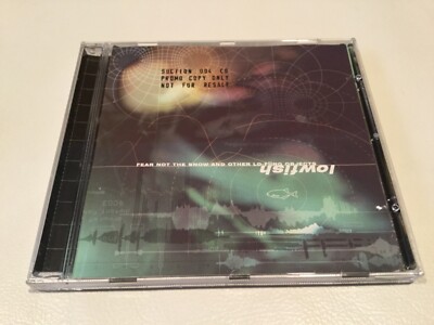 Lowfish fear not the snow and other lo fiing objects -rare CD-suction records