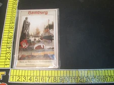 Destination Hamburg Tin Sign 20x30 cm Nostalgic Advertising Sign