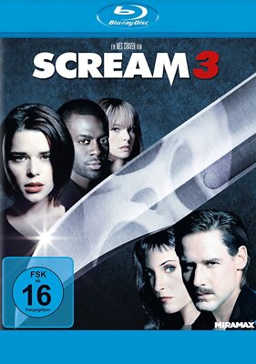 Scream 3 - (Courteney Cox) # BLU-RAY-NEU