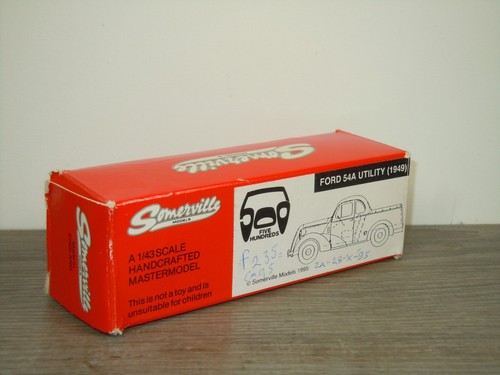 1949 Ford 54A Utility - Somerville 501 England - 1:43 in Box *61984 - Picture 6 of 7