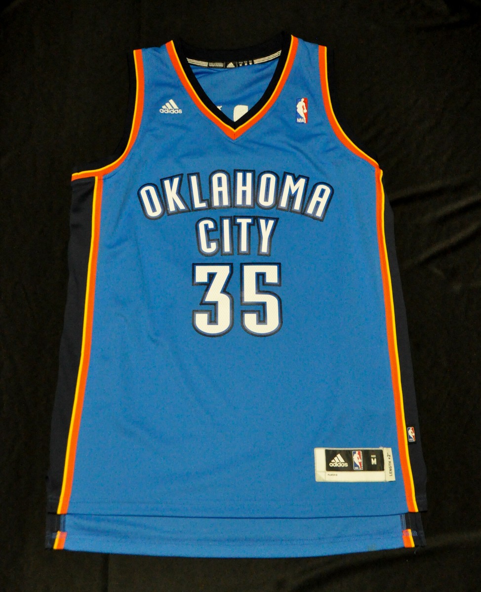 Kevin Durant Oklahoma City OKC Thunder Adidas Jersey