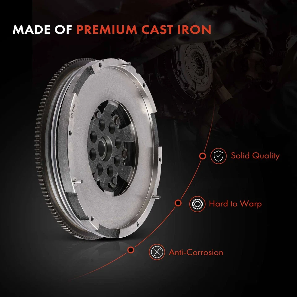 Un juego de volante de inercia de doble masa para Cadillac CTS 2010-2012 Chevrolet Camaro 3,6 L Foto 4 de 4