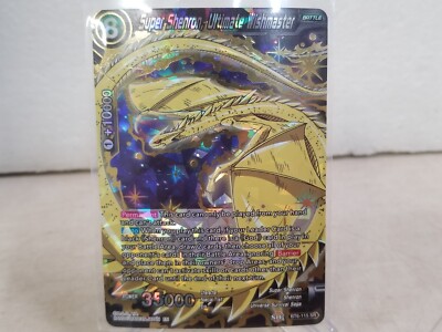 Super Shenron Ultimate Wishmaster - Dragon Ball Super Card - Mint - BT6-115 SPR