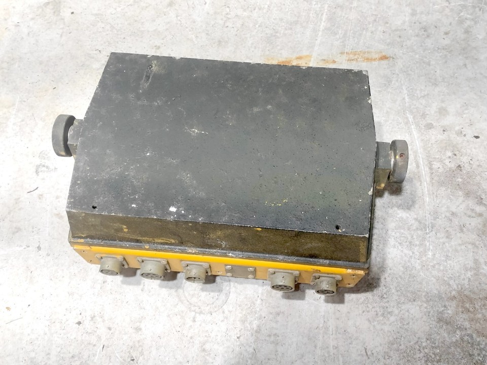 4024101 Laser Alignment Machine Control Box Controller Laser Backhoe