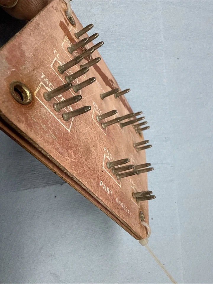 1979 Kawasaki Drifter 440 Vintage Snowmobile Electrical Mother Board Good - Image 2 of 3