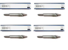 4 x BOSCH Glühkerzen 0250201054 MERCEDES-BENZ W202 S202 W210 S210 