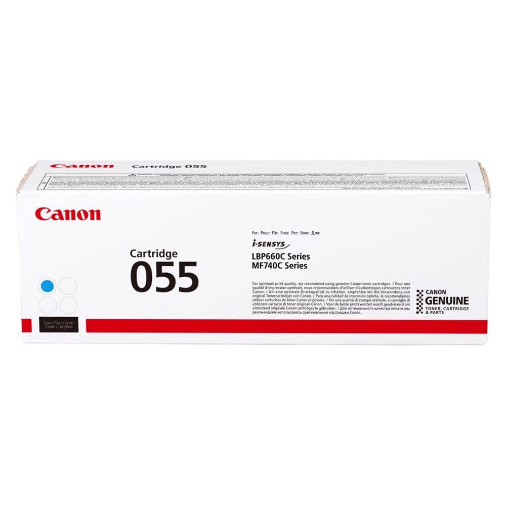 Canon (UK) Toner Canon 055 Cyan ACC NUOVO