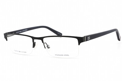 TOMMY HILFIGER TH 1759 FLL Eyeglasses Matte Blue Frame 54mm