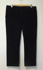 ZIMMERMANN Mid Rise Cropped Black Dress Pants - Size 3 (Aus 14) -  Worn Once