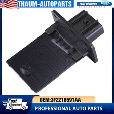 Black Heater Blower Motor Resistor For Ford F150 Escape Mustang Mercury Lincoln