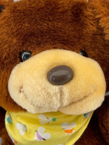 Pañuelo de peluche marrón de 8 pulgadas MTY International para perro cachorro - Imagen 6 de 7