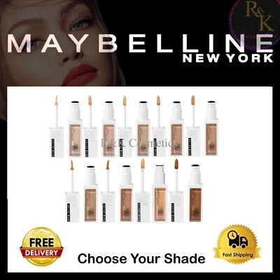 MAYBELLINE NEW YORK Maybelline Super Stay Active Wear 30Hr Concealer - Choose Your Shade - New