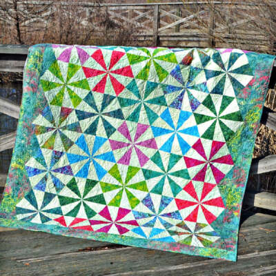 Cut Loose Press, Bloom Quilt Pattern