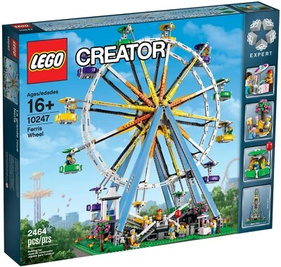 LEGO 10247 - Rad Panoramakarte - Bild 1 von 3