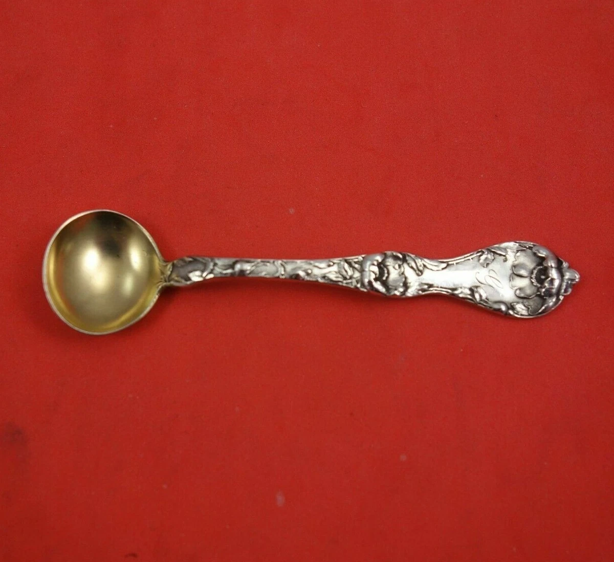 Reed & Barton Les Cinq Fleur Antique US Sterling Silver Serving