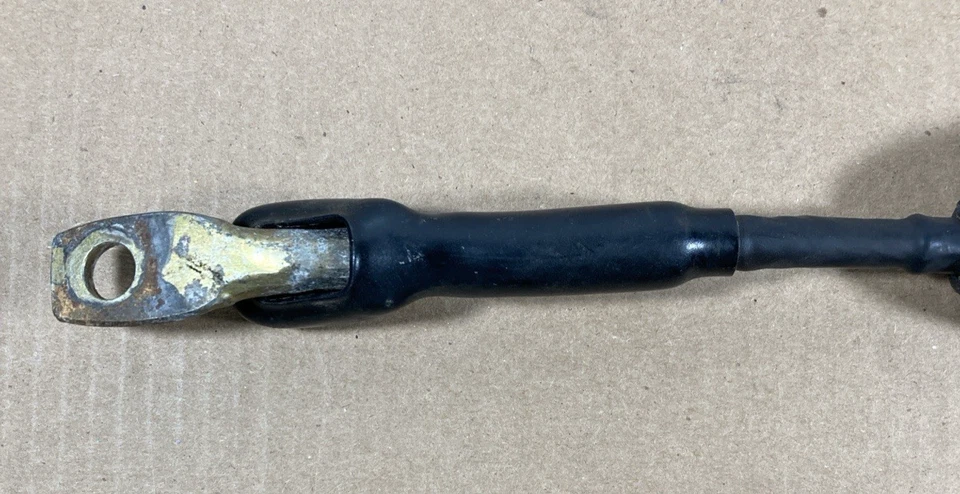 Cinturón de seguridad Opel Manta 1974-1975 cierre lado pasajero 1900 Rallye GM Foto 3 de 4