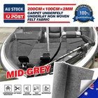 <!--F#f_0-->Underfelt Felt Car Boat Truck Caravan Carpet Boot Roof Van Wall Lining 1*2m AU<!--F/-->
