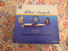 EXTREMELY RARE Inflight 200 C-130 BLUE ANGELS! 1:200, Hard to Find!