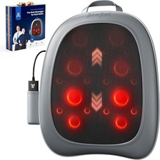 Bob and Brad Corded Shiatsu Back Massager with Heat Remote Neck Pain Relief gift