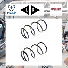 2x ORIGINAL® Lesjöfors Fahrwerksfeder Vorne für Subaru IMPREZA Schrägheck