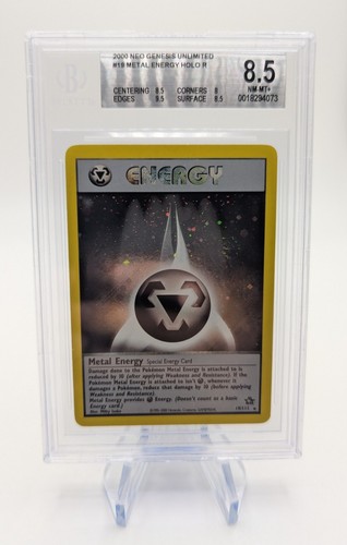 Metal Energy (Unlimited) graded BGS 8.5 for sale on eBay