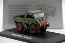 1:43 Mercedes-Benz Unimog U401 Alloy Truck Model  Car Diecast Display boy kid