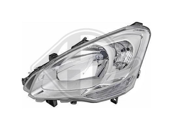 Scheinwerfer Links FüR CitroëN Berlingo 2008-2012-image