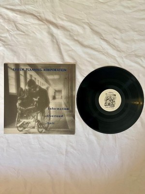 SPK - Information Overload Unit LP Normal 9 Industrial Noise | eBay