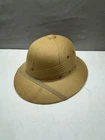 Vintage US Army Vietnam Era Sun Helmet Pith Helmet 1969 DSA Khaki Military