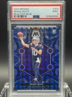 2024 Panini Mosaic NFL - Drake Maye (RC) - Reactive Blue Prizm - Patriots PSA 9