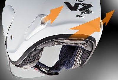 Arai VZ-RAM ORIENTAL 2 Vent Open-Face Helmet Size L 59-60cm New Made in Japan - Picture 4 of 12