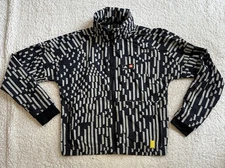 Adidas X Classic Lego Windbreaker PrimeGreen Hidden Hood Jacket Youth Size Med