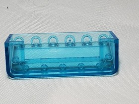 Lego Part 4176 30607 35336 Windscreen 2x6x2 Translucent Light Blue