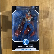 McFarlane DC Multiverse Cyborg Superman New 52 7in Action Figure