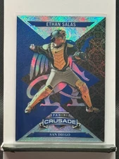 2025 Panini Crusade Baseball - Ethan Salas #50 Blue Prizm