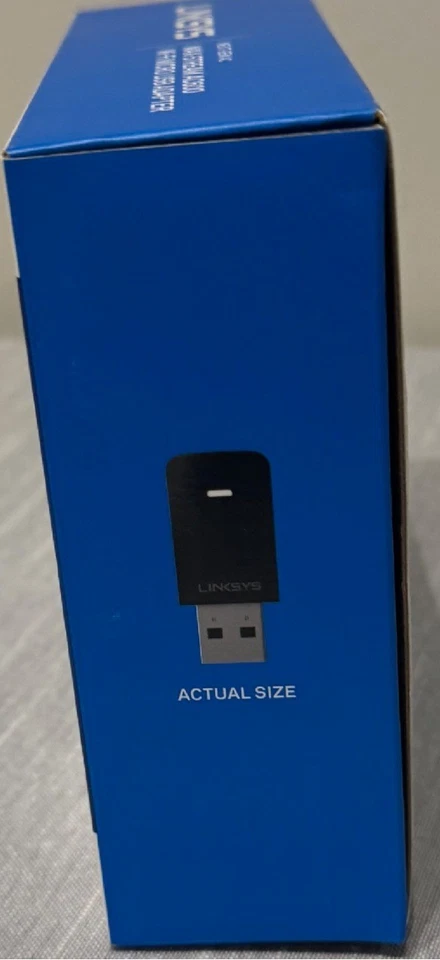 Linksys AC600 MU-MIMO Next-Gen AC Max-Stream Wifi Micro USB Adapter WUSB6100M - Imagem 2 de 3