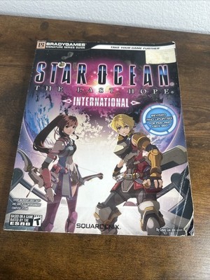 Star Ocean: The Last Hope International Strategy Guide BradyGames Xbox 360 PS3