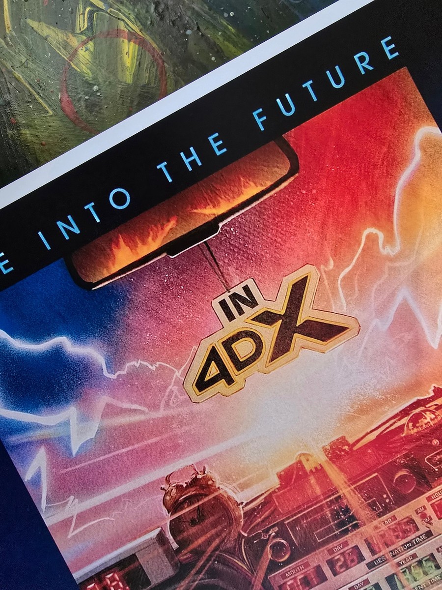 2025 Back to the Future 40th Anniversary Michael J Fox 11x14