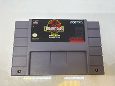Jurassic Park Part 2 The Chaos Continues Game (Untested) (RO1079912)