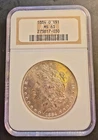 1884-O Morgan Silver Dollar $1 NGC MS63 MS-63